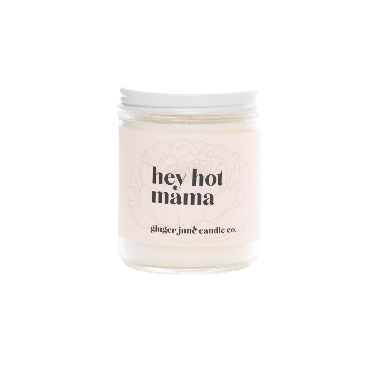 HEY HOT MAMA • NON TOXIC SOY CANDLE • BLACKBERRY AMBER - HoneyBug 