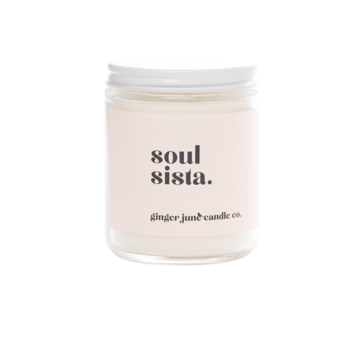 SOUL SISTA • NON TOXIC SOY CANDLE COCONUT VANILLA - HoneyBug 