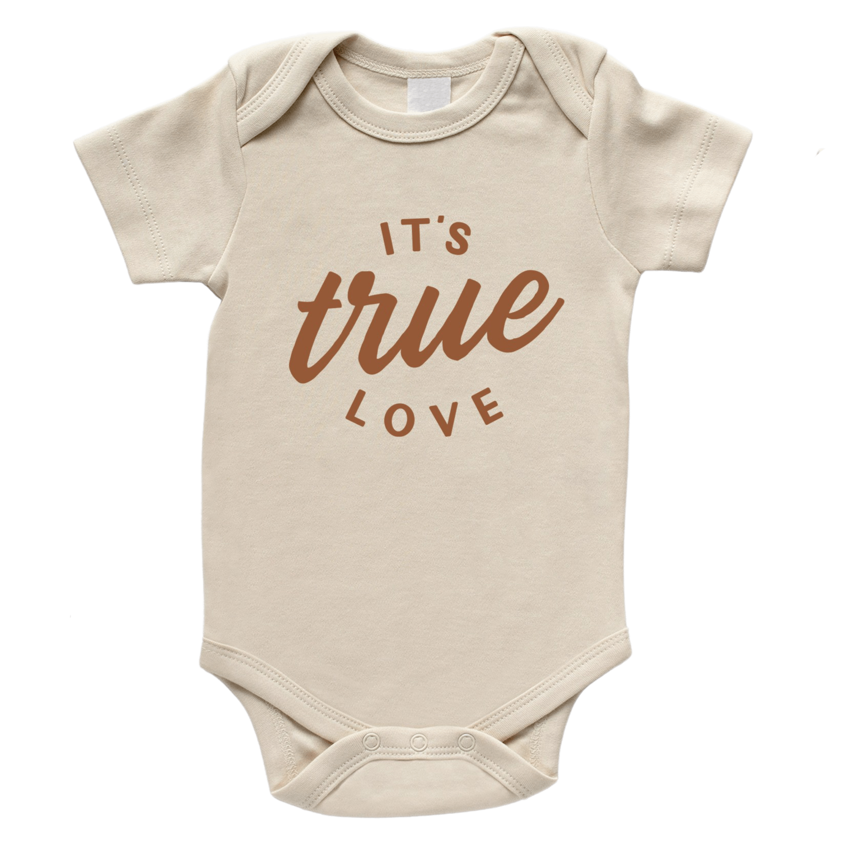 It's True Love Baby Bodysuit - HoneyBug 