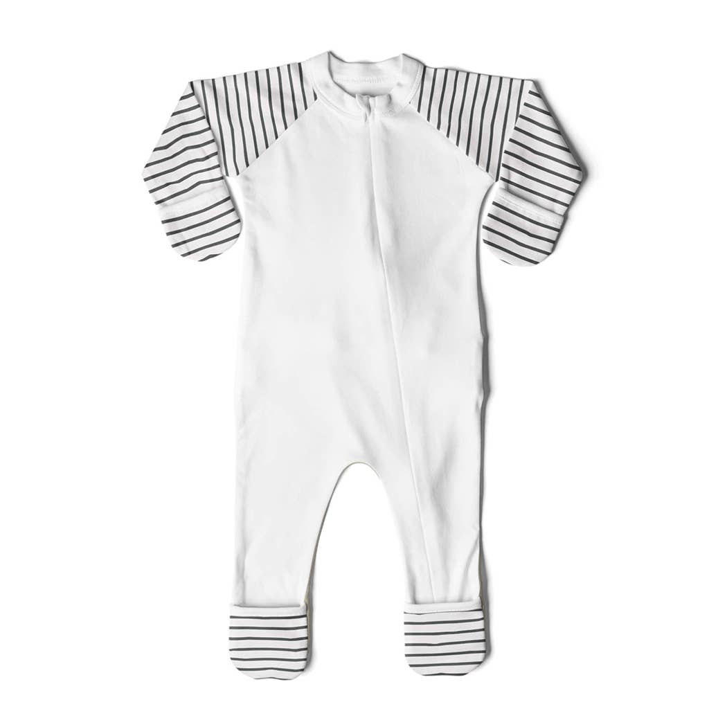 Classic Alls - Stripe Gray - HoneyBug 