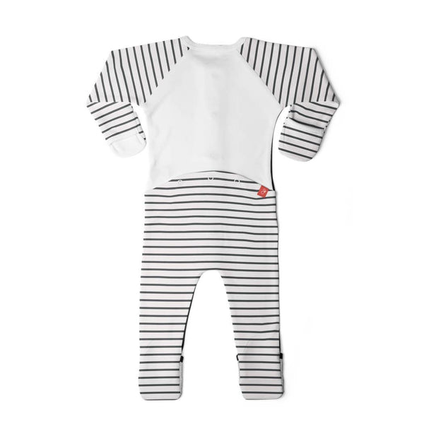 Classic Alls - Stripe Gray - HoneyBug 