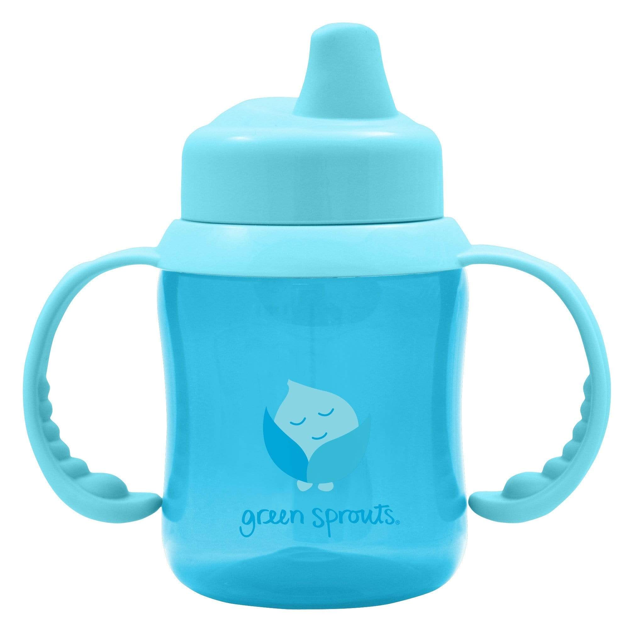 Non-Spill Sippy Cup - Aqua - HoneyBug 