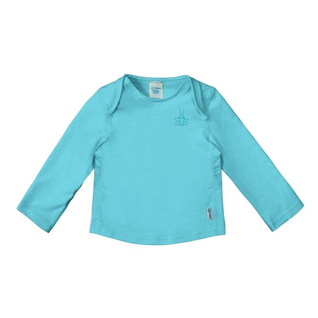 Easy-on Rashguard Shirt - Aqua - HoneyBug 