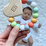 Heart Charm Teether - HoneyBug 
