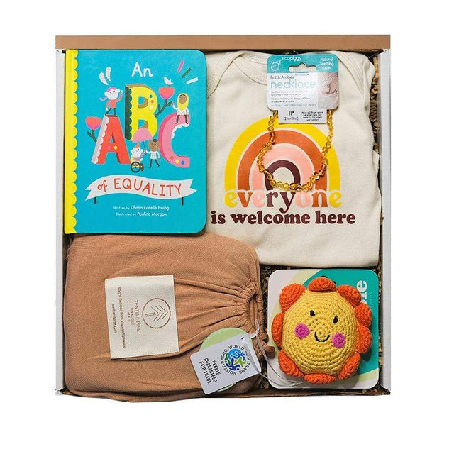 Everyone Is Welcome Here Gift Box - HoneyBug 