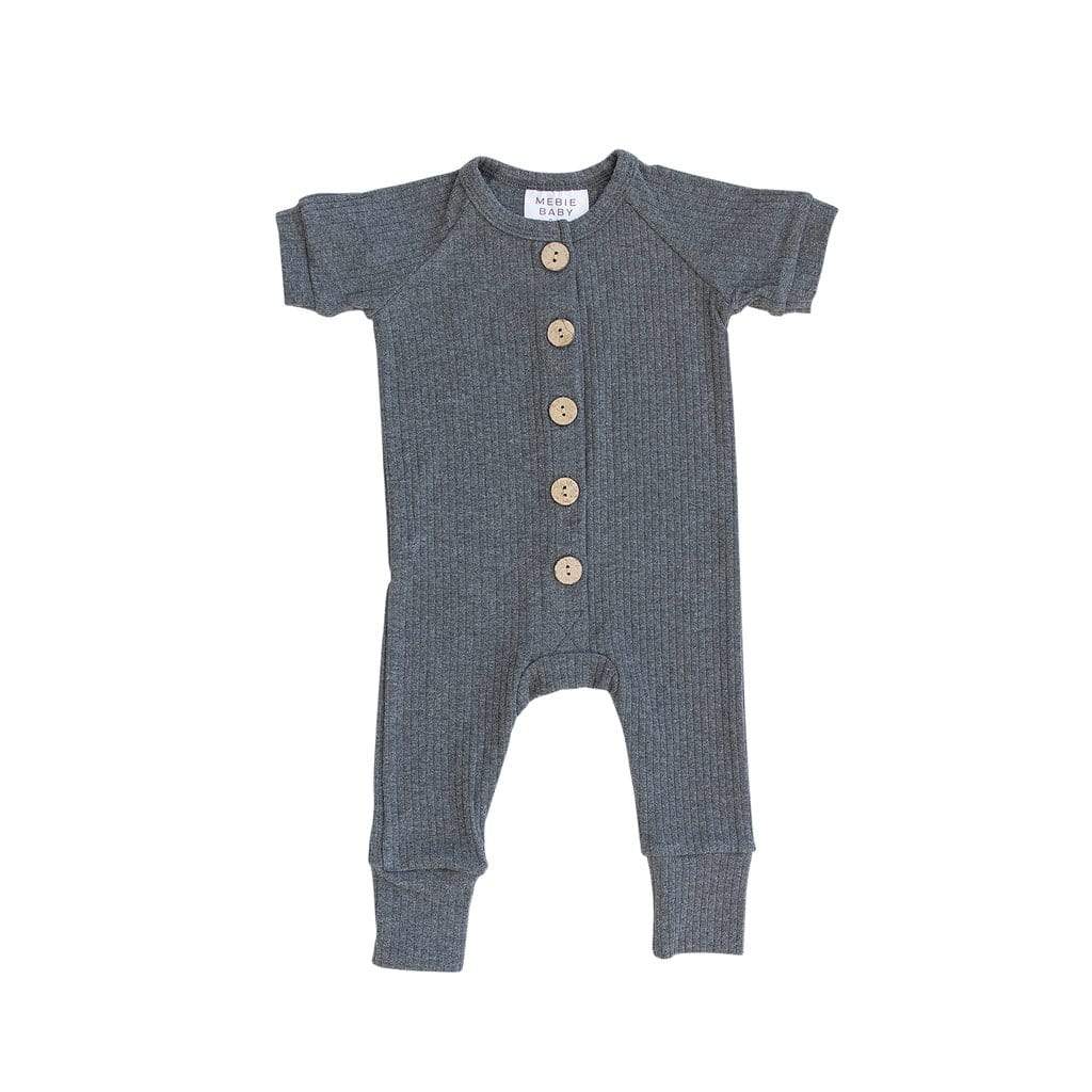 Modern Baby Essentials - 2 Pack Mustard & Charcoal - HoneyBug 