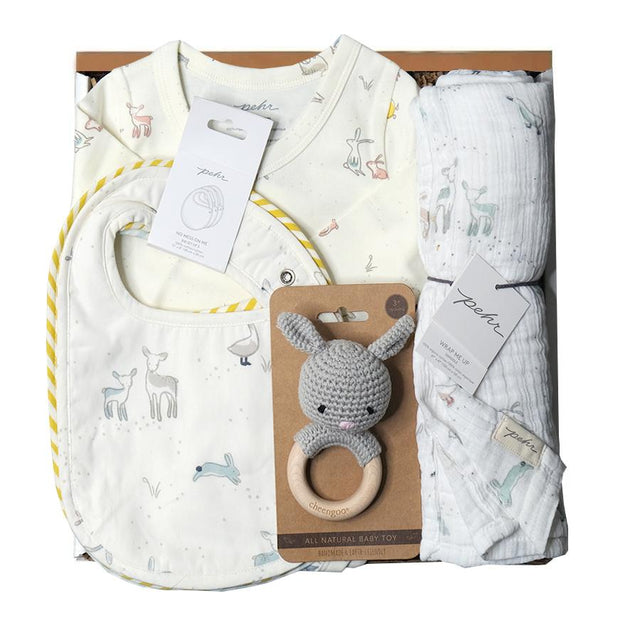 Spring Baby Animals Gift Box - HoneyBug 