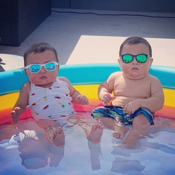 Ice Ice Baby Shades | Baby - HoneyBug 