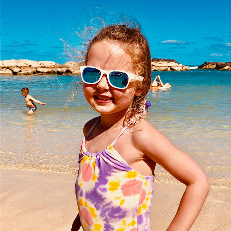 Ice Ice Baby Shades | Junior - HoneyBug 