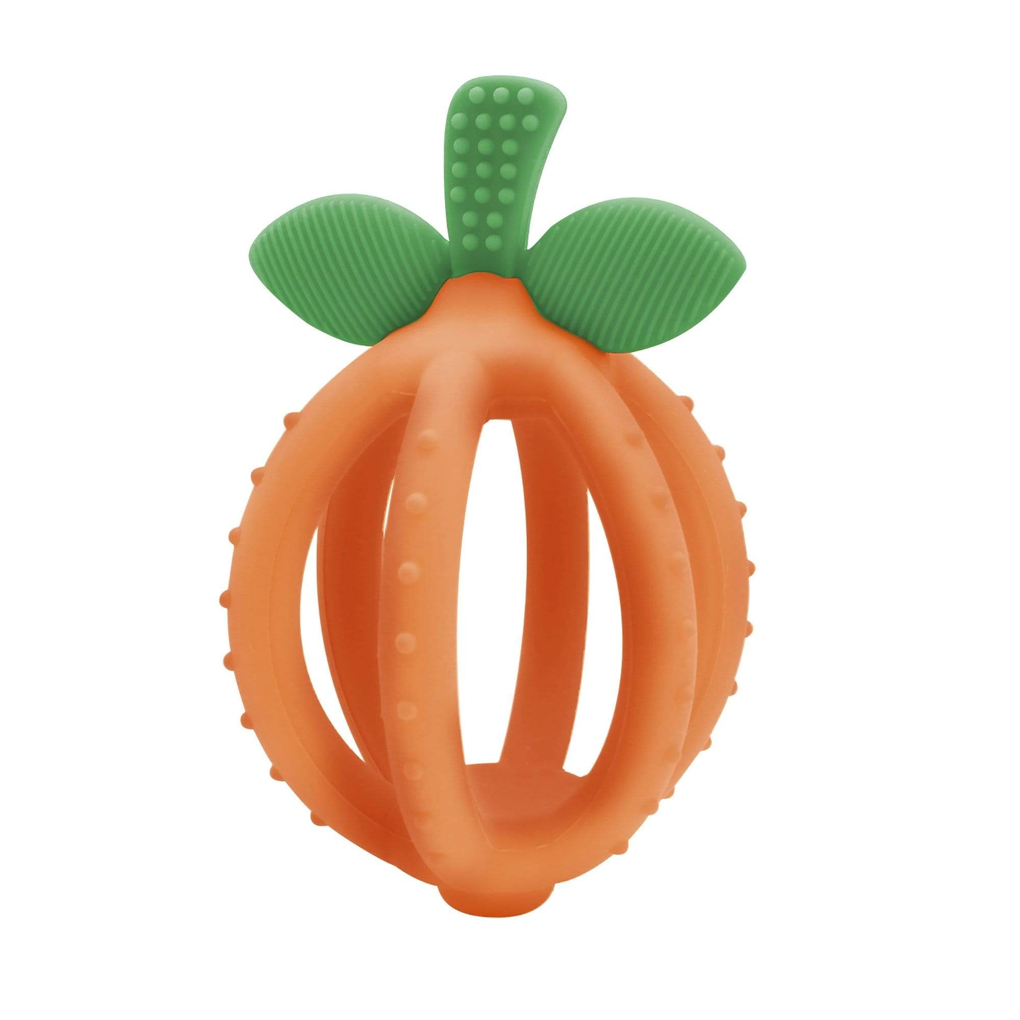 Clementine Bitzy Biter™ Teething Ball Baby Teether - HoneyBug 