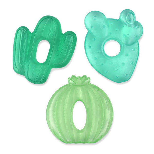 Cutie Coolers™ Cactus Water Teethers (3-pack) - HoneyBug 