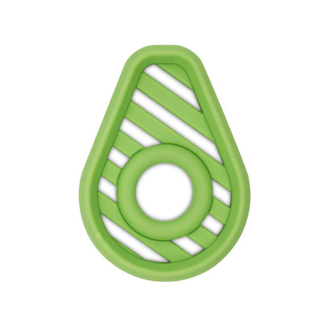 Silicone Teethers - Avocado - HoneyBug 