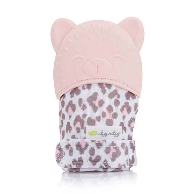 Teething Mitt - Leopard - HoneyBug 