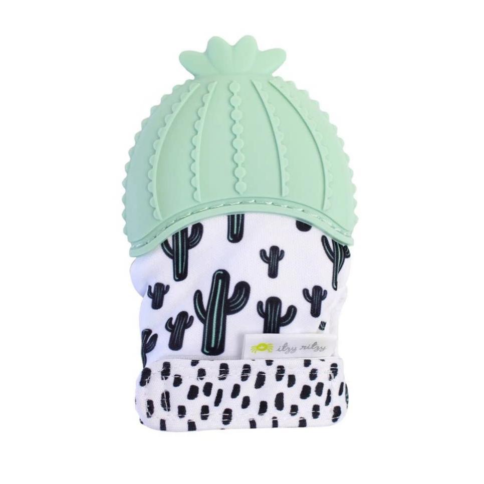 Teething Mitts - Cactus - HoneyBug 