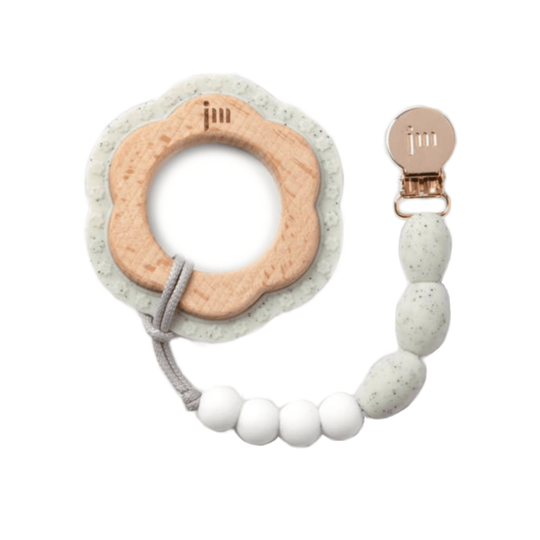 Moonlight Teether + Clip Set - HoneyBug 