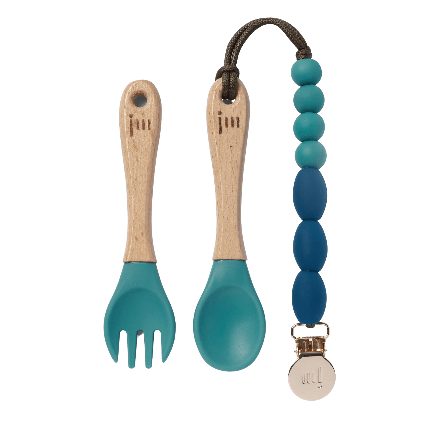 Ocean Feeding Set + Clip - HoneyBug 