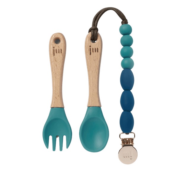 Ocean Feeding Set + Clip - HoneyBug 