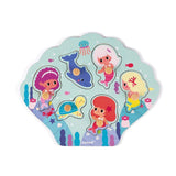 Happy Mermaids Puzzle - HoneyBug 