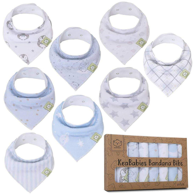 Constellation Bandana Bibs - HoneyBug 