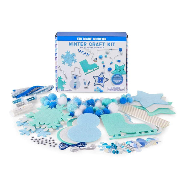 Winter Craft Kit - HoneyBug 