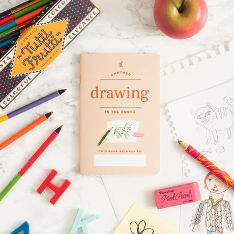 Kids Drawing Passport - HoneyBug 