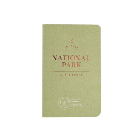 National Park Passport - HoneyBug 