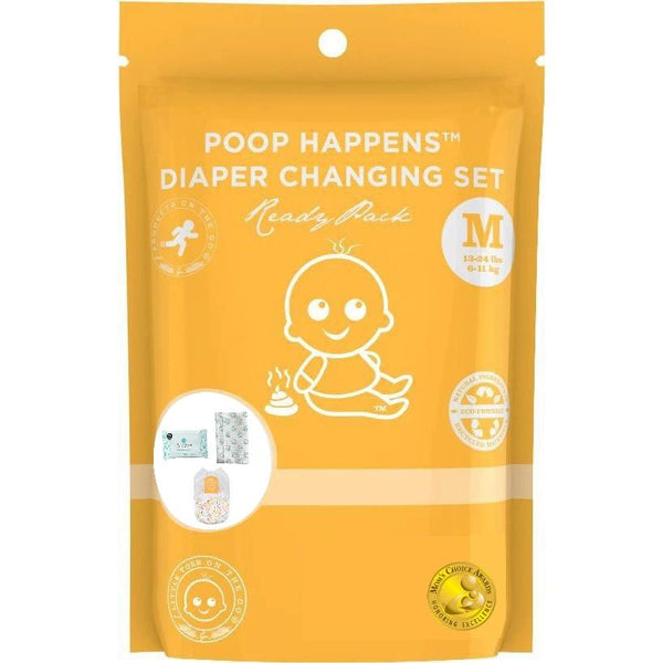 On the Go Diaper Changing Set X 1 - HoneyBug 