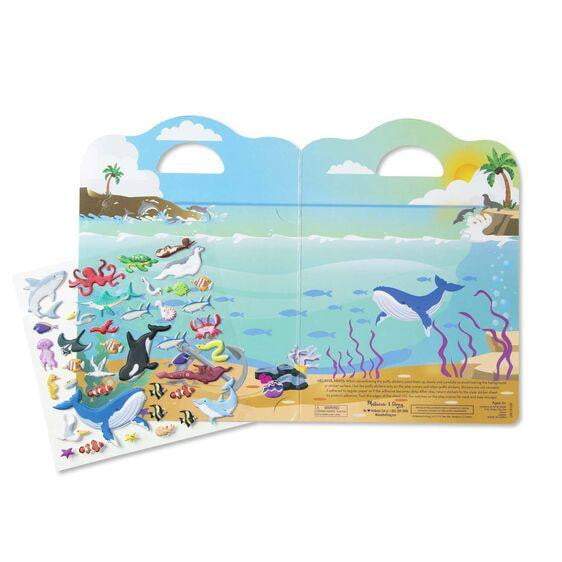 Puffy Sticker Play Set - Ocean - HoneyBug 