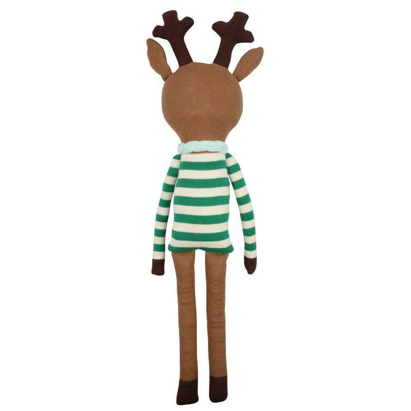 Jingles Reindeer Large Toy - HoneyBug 