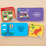 Little Traveler Board Book Set - HoneyBug 