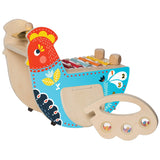 Musical Chicken by Manhattan Toy - HoneyBug 