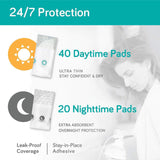 Day & Night Nursing Pads - HoneyBug 