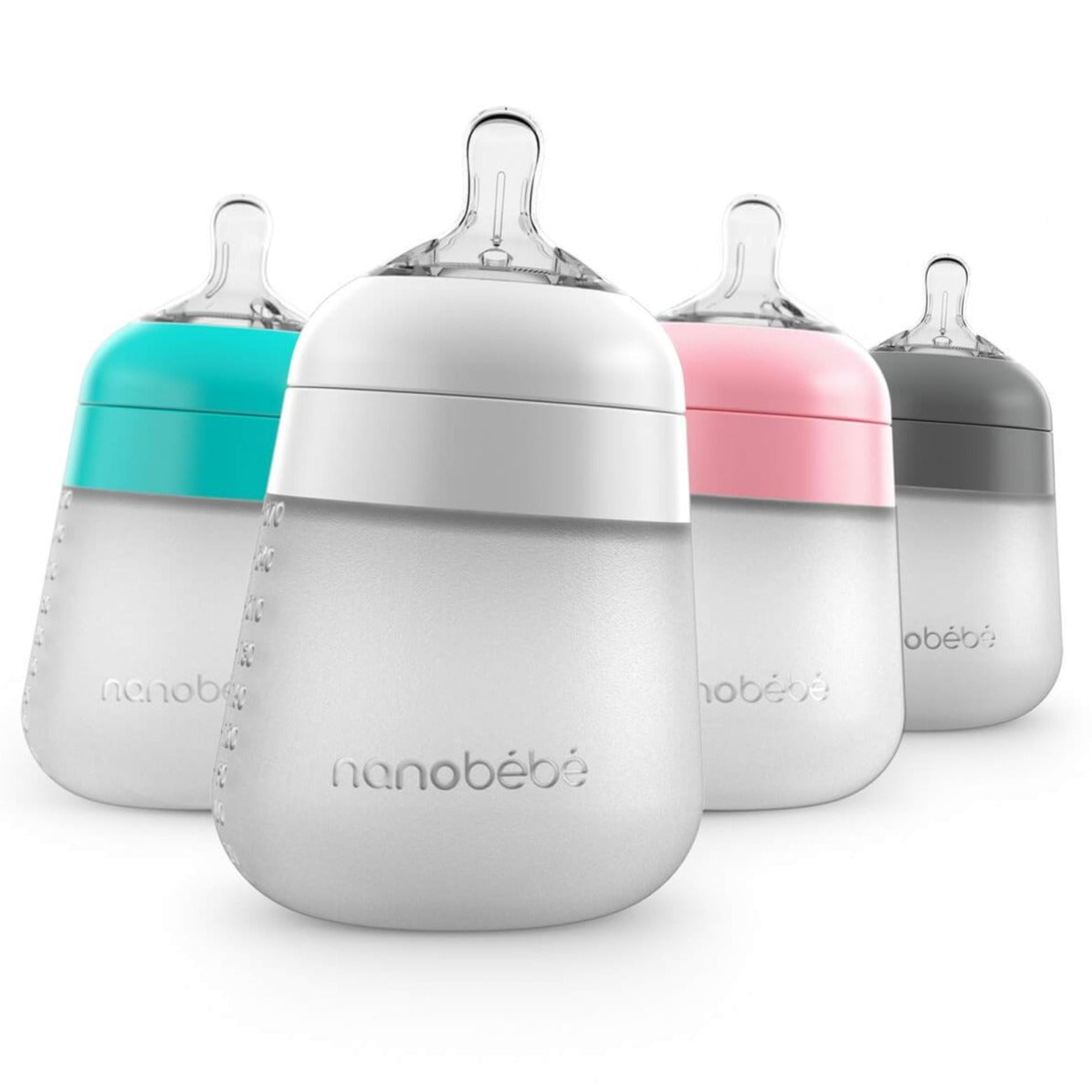 Flexy Silicone Baby Bottle - 5oz & 9oz - HoneyBug 