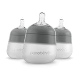Flexy Silicone Baby Bottle - 5oz & 9oz - HoneyBug 