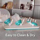 Flexy Silicone Baby Bottle - 5oz & 9oz - HoneyBug 