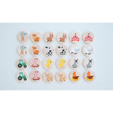 On The Farm Matching Tiles - HoneyBug 