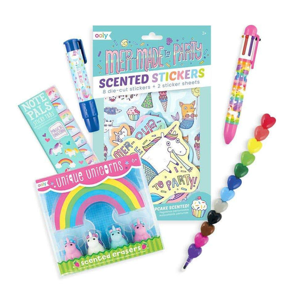 Oh My! Unicorns & Mermaids Happy Pack - HoneyBug 