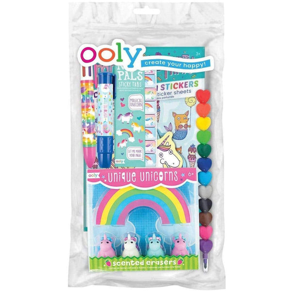 Oh My! Unicorns & Mermaids Happy Pack - HoneyBug 