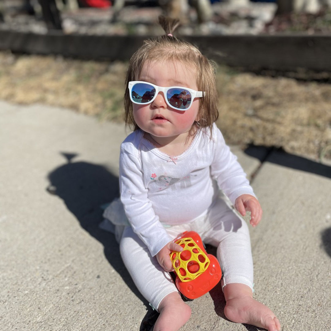 Ice Ice Baby Shades | Baby - HoneyBug 