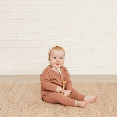 Drawstring Pant | Amber - HoneyBug 