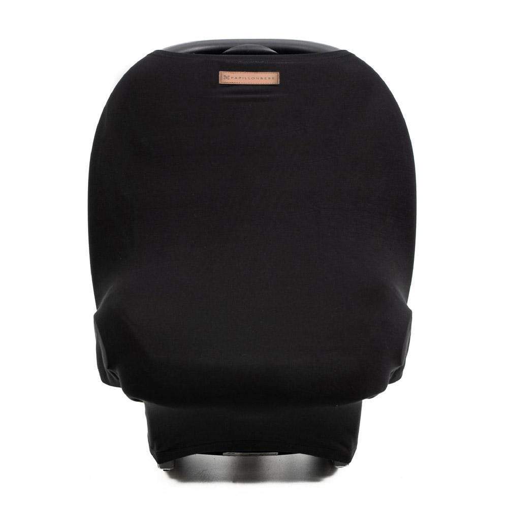 Carseat + Nursing Cover - Onyx - HoneyBug 