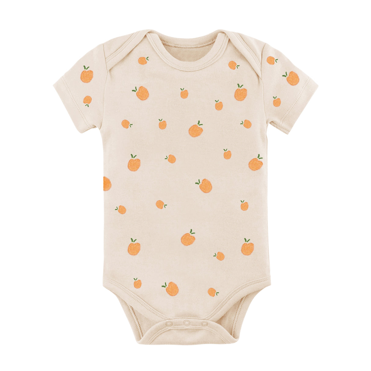 Peachy Keen Onesie - HoneyBug 