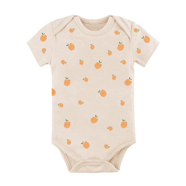 Peachy Keen Onesie - HoneyBug 