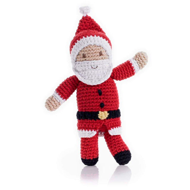 Santa Rattle - HoneyBug 