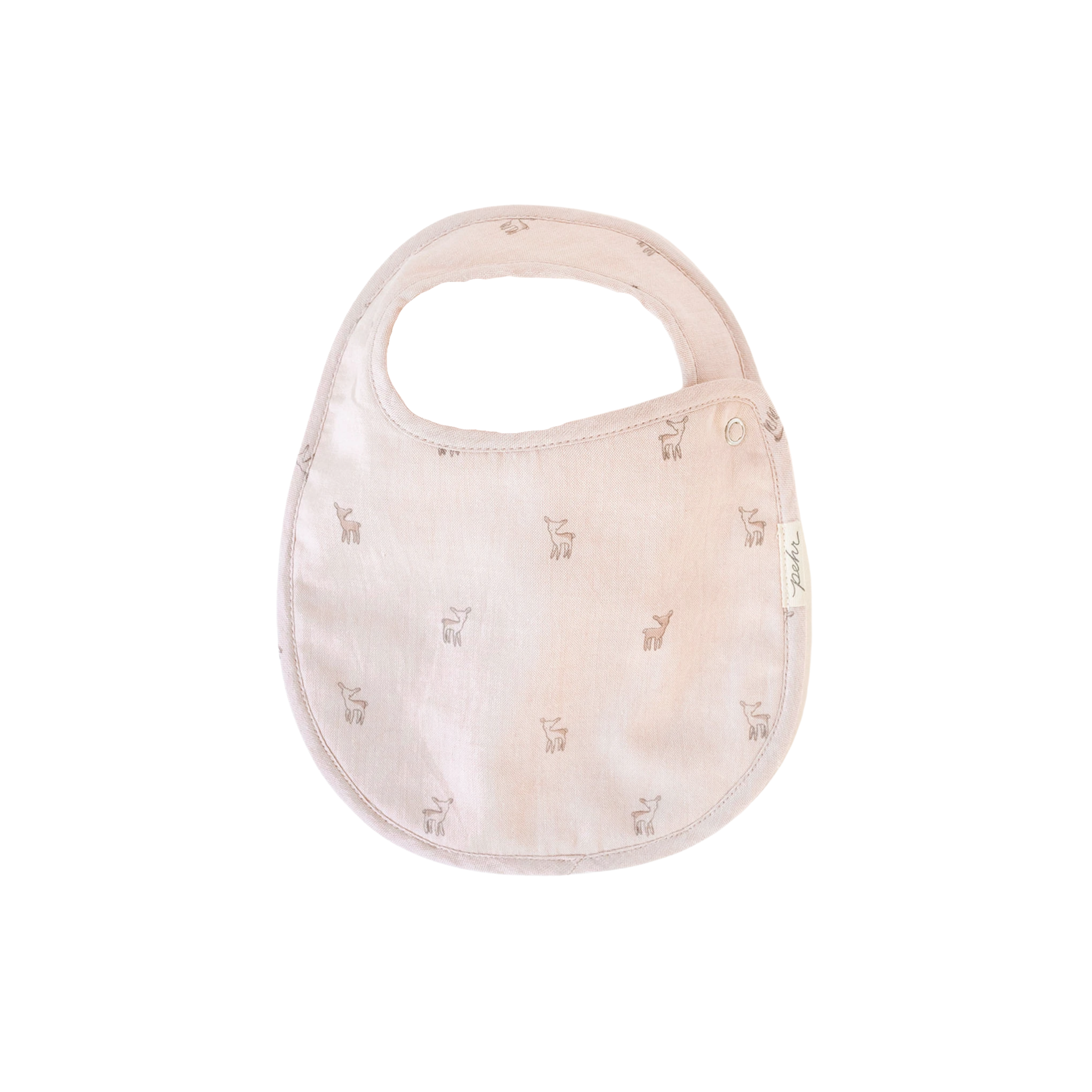 Hatchlings Fawn Single Bib - HoneyBug 