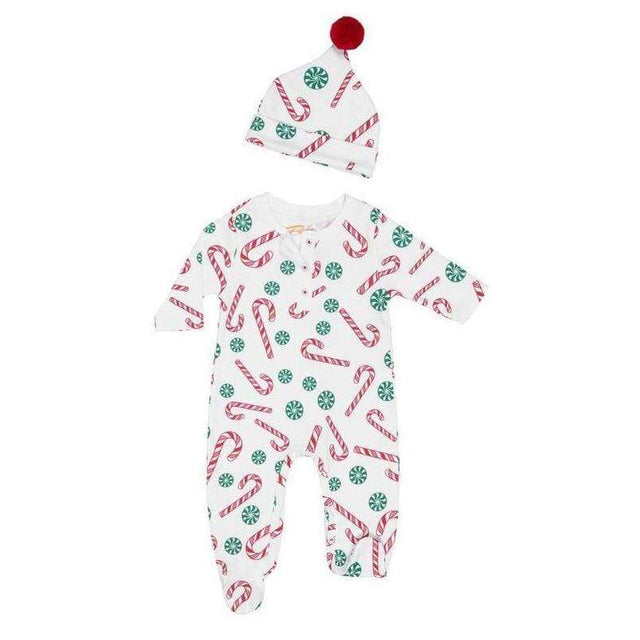 Candy Canes Baby Set - HoneyBug 