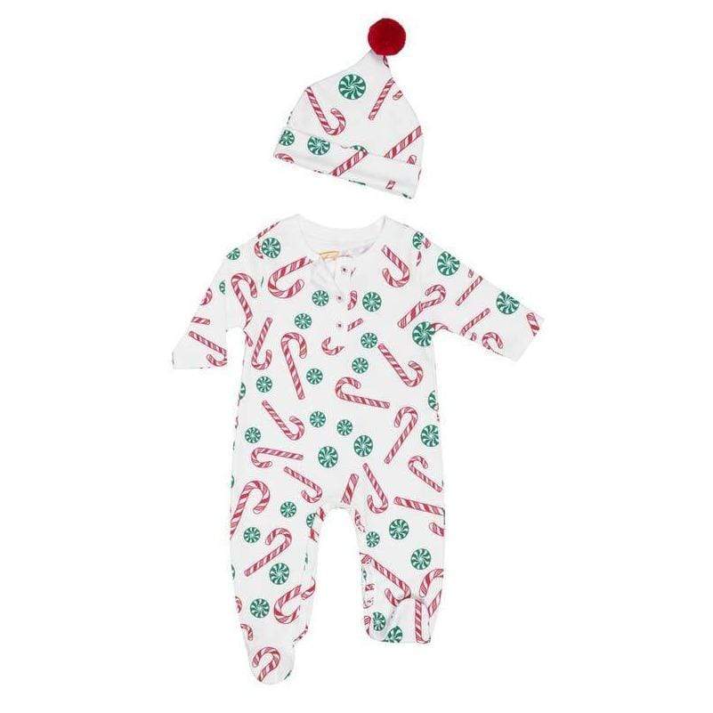 Candy Canes Baby Set - HoneyBug 