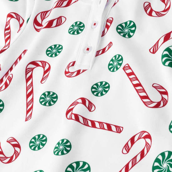 Candy Canes Baby Set - HoneyBug 