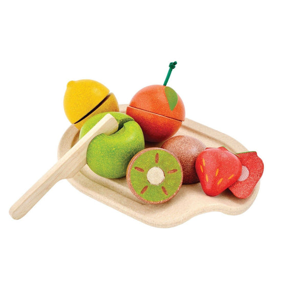 Assorted Fruit Set - HoneyBug 