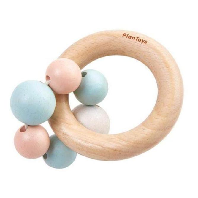 Beads Rattle - Pastel - HoneyBug 